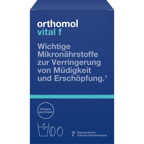 Orthomol Vital F 7 GRA/KAP (1 P)