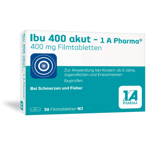IBU 400 Akut 1A Pharma (50 St.)