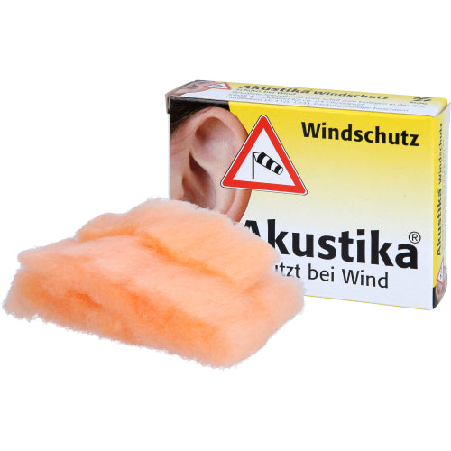 Akustischer Windschutz (1 Stk.)