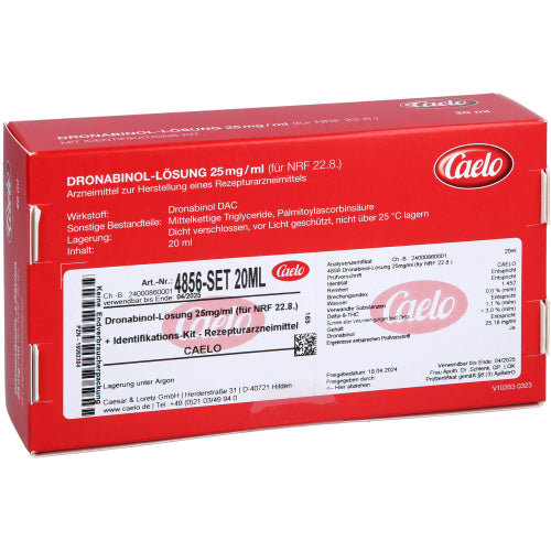 Dronabinol 25mg/ml 22.8+IK (20 ml)