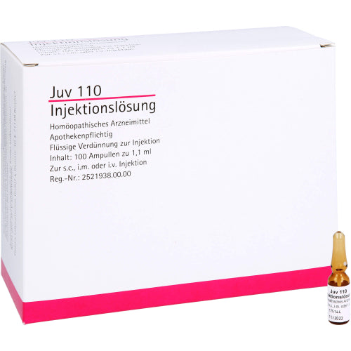 JUV 110 (100X1.1 ml)