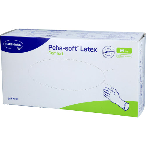 Peha Soft Latex Comfort M (100 Stk.)