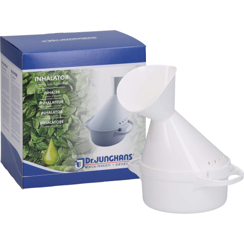 Inhalator Plast Hvid (1 stk.)