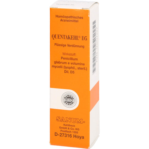 Quentakehl D 5 (10 ml)