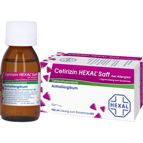 Cetirizin Hexal Saft B ALL (150 ml)