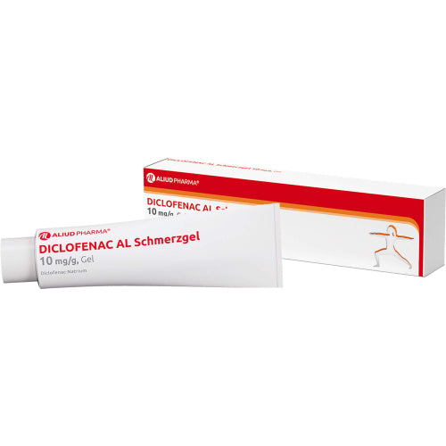 Diclofenac AL 10 mg/G GEL (100 g)
