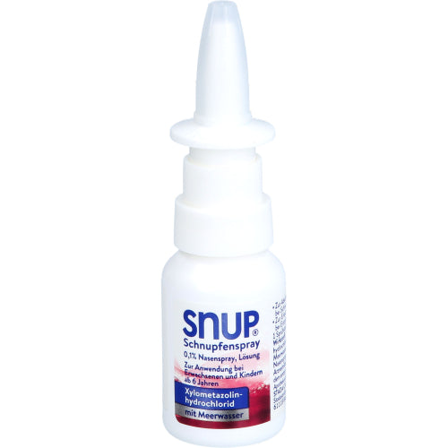 Snup næsespray 0,1% (15 ml)