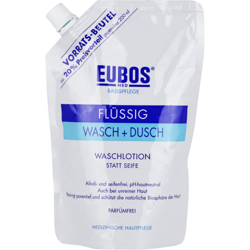 Eubos FL Blå Nachf BTL (400 ml)
