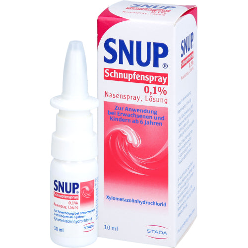 Snup næsespray 0,1% (10 ml)