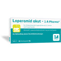 Loperamid Akut 1A Pharma (10 stk.)