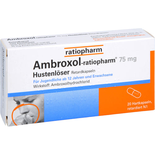 Ambroxol Ratio 75 mg Hostesaft (20 stk.)