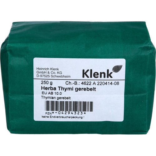 Herba Thymi Gerebelt PH EU (250 g)