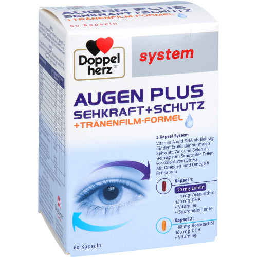 Doppelherz Augen Plus Sehkraft (60 Stk.)