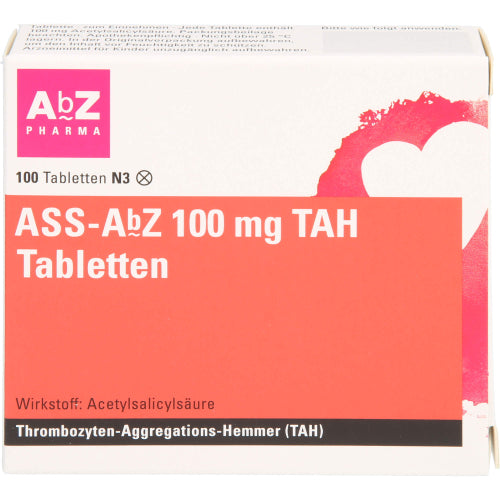 ASS ABZ 100mg TAH Tabl (100 stk.)
