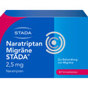 Naratriptan Migr Stada 2.5 (2 stk.)