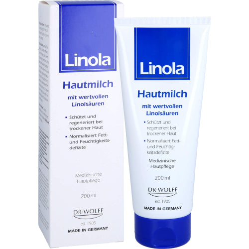 Linola Hudmælk (200 ml)