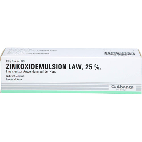 Zinkoxidemulsion LAW (100 g)