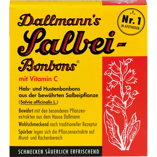 Dallmanns Salbei-Bonbons (20 St.)