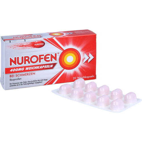 Nurofen 400 mg bløde kapsler (20 stk.)
