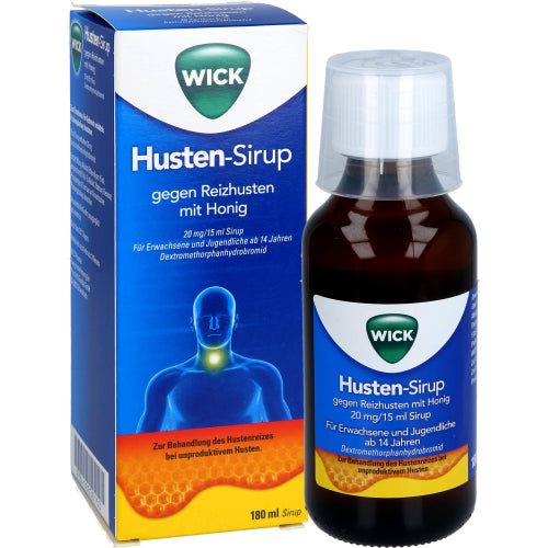 Wick Hustensaft (180 ml)