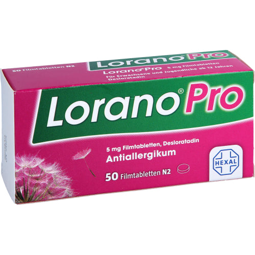Loranopro 5 mg Filmtabletter (50 stk.)