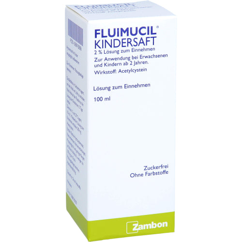 Fluimucil Børnesirup (100 ml)