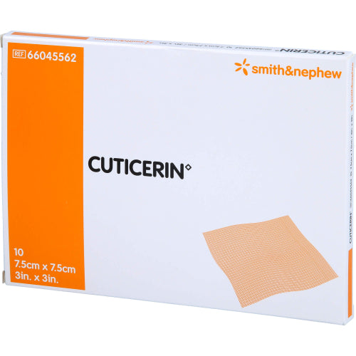 Cuticerin 7.5X7.5GAZE Salb (10 Stk.)