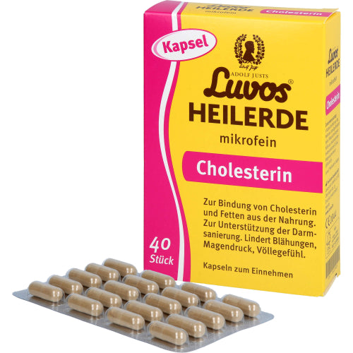 Luvos Heilerde Mikrofein Kapseln (40 Stk.)