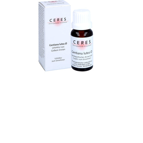 Ceres Gentiana Lutea Urtinktur (20 ml)