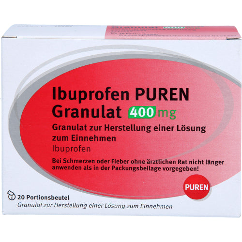Ibuprofen Puren 400 mg (20 stk.)