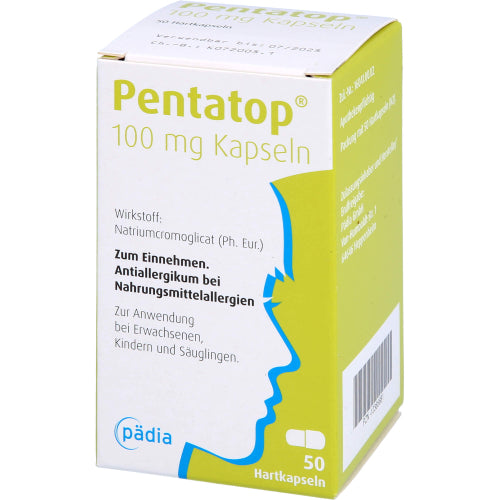 Pentatop 100 mg Hartkapseln (50 Stüc)