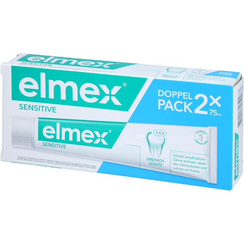 Elmex Sensitive Zahnpasta Doppelpack (2x75 ml)