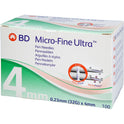 Bd Micro-Fine Ultra Pen-Nåle 0,23x4mm (100 stk.ück)