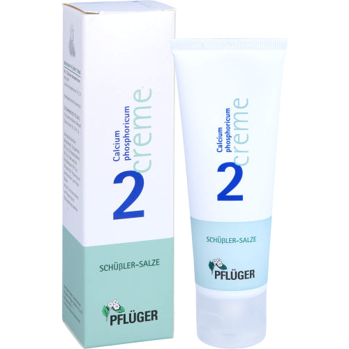 Biochemie Pflüger Creme Nr. 2 Calcium Phosphoricum (75 g)