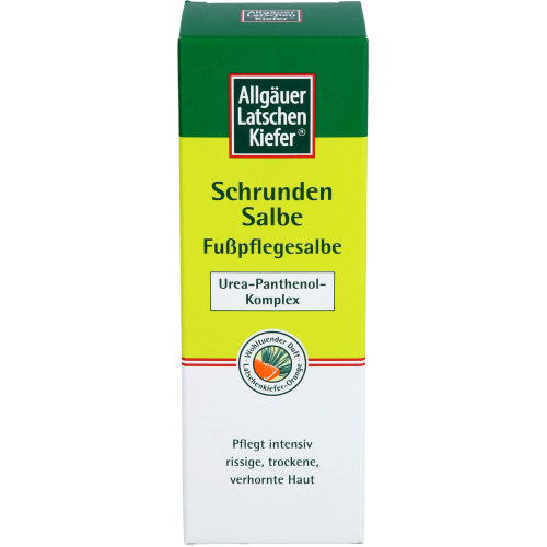 Allgäuer Lægeplante Schrunden salve Lk-Orange (75 ml)