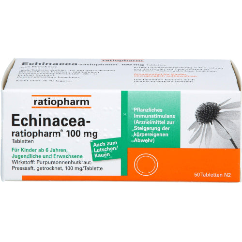 Echinacea Ratiopharm 100 mg (50 St.)