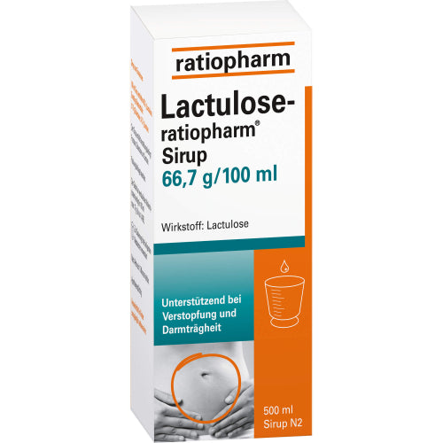Lactulose Ratiopharm Sirup (500 ml)
