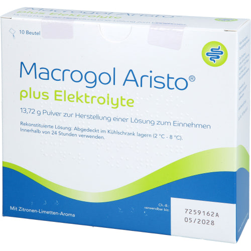 Macrogol Aristo Plus Elektrolyte 13,72 G (10 Stk.)