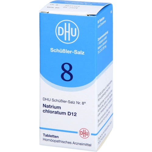 Biochemie 8 Natriumchlorid D12 (80 Stk.)