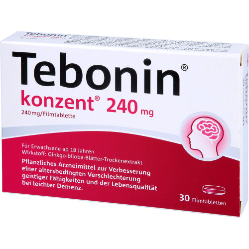 Tebonin Konzent 240mg (30 stk.)