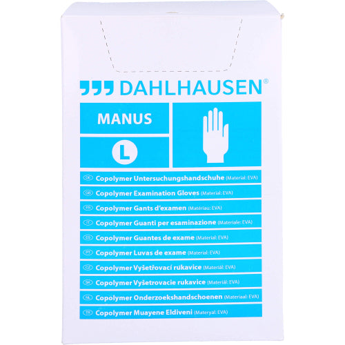 Copolymer-Handschuhe GR L (100 Stk.)