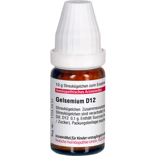 Gelsemium D12 (10 g)