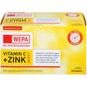 Wepa Vitamin C+Zink Kapseln (60 Stk.)
