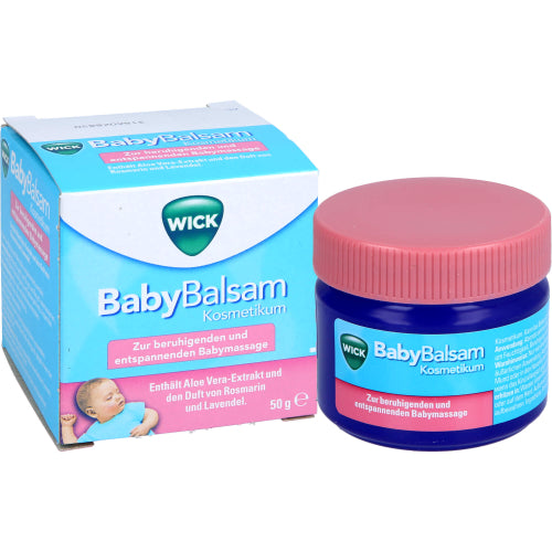 Wick Babybalsam (50 g)