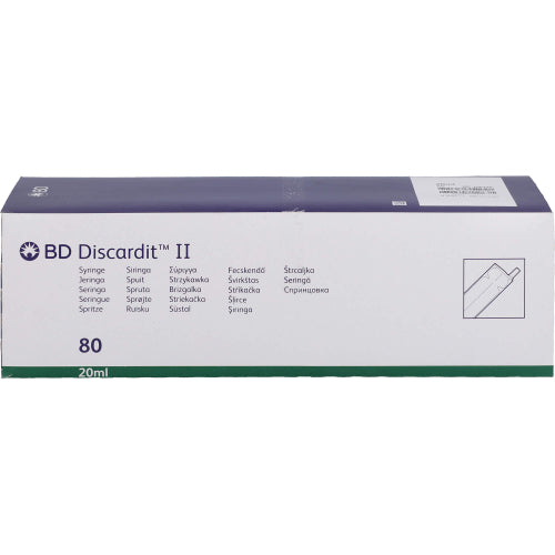 BD Discardit II Sprøjte (80X20 ml)