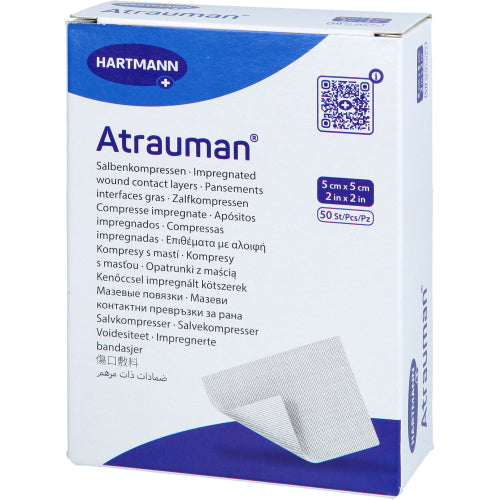 Atrauman Steril 5X5cm (50 stk.)