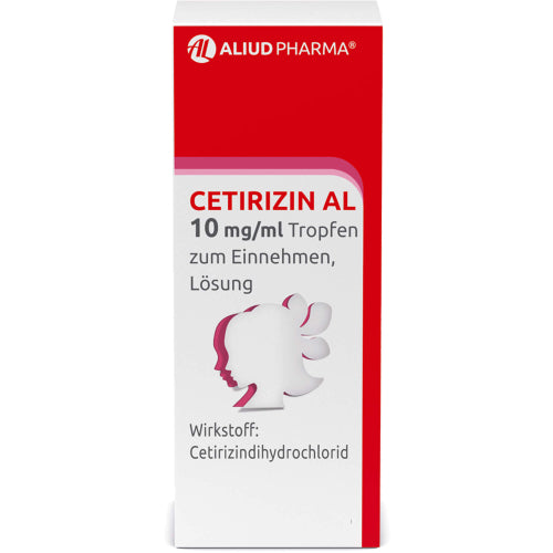 Cetirizin AL 10 mg/ml dråber (10 ml)