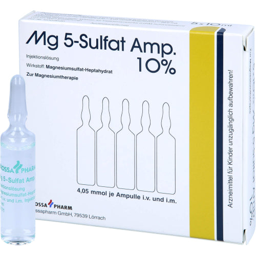 MG 5 Sulfat 10% (5 stk.)