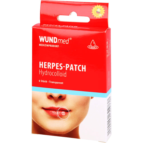Herpes Patch (6 stk.)
