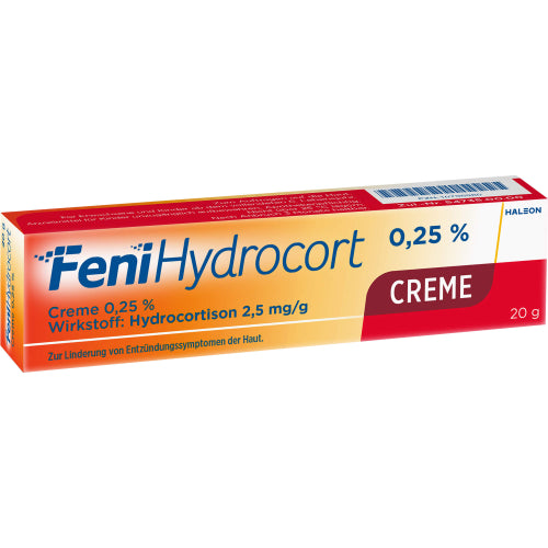 Fenihydrocort Creme 0,25% (20 g)